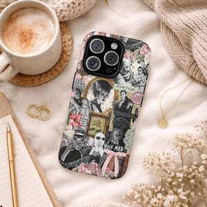 Vintage Horror Phone Case : Gothic Coquette Phonecase - iPhone, Pixel, Samsung image 3