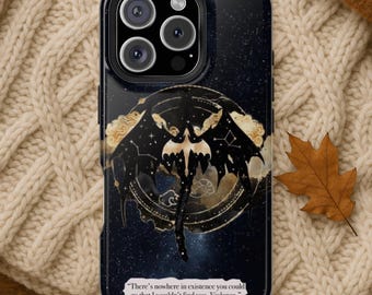 Fourth Wing Phone Case : Dragon Fantasy Book Phonecase - iPhone & Samsung