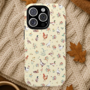 Duck Summer Phone Case - Cartoon Phonecase - iPhone, Samsung, Google image 1