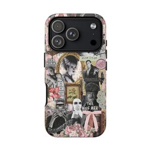 Vintage Horror Phone Case : Gothic Coquette Phonecase - iPhone, Pixel, Samsung image 13