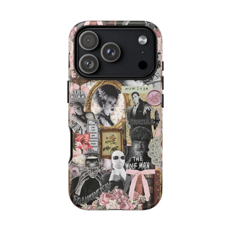 Vintage Horror Phone Case : Gothic Coquette Phonecase - iPhone, Pixel, Samsung image 13