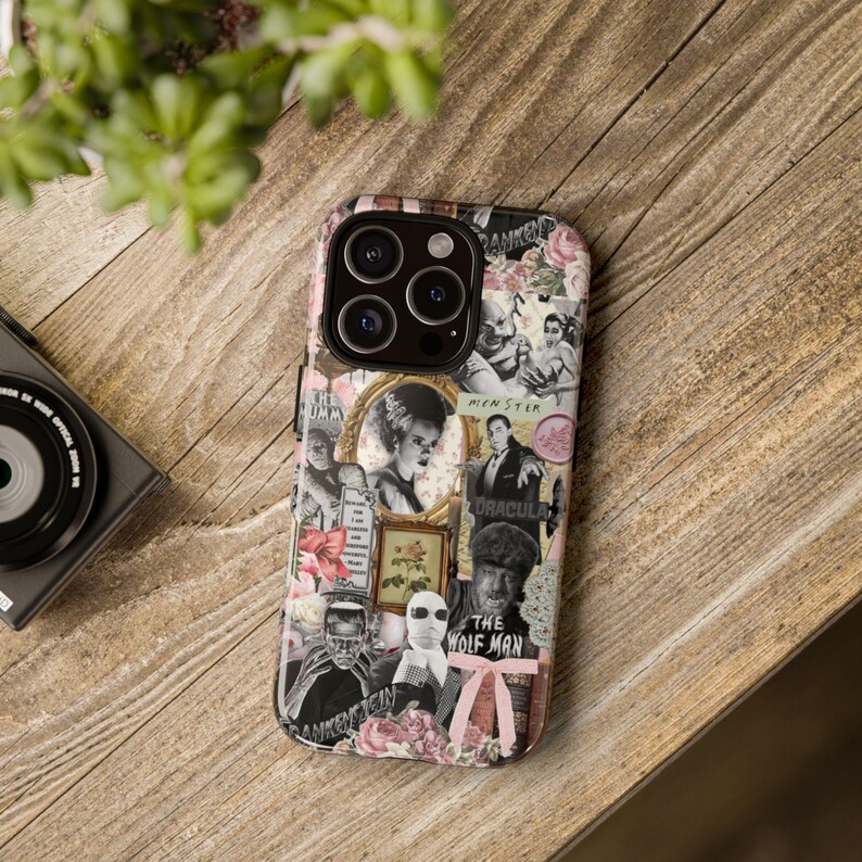Vintage Horror Phone Case : Gothic Coquette Phonecase - iPhone, Pixel, Samsung image 7