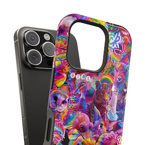 Funda para teléfono Y2K - Collage de pegatinas retro - iPhone y Samsung imagen 13