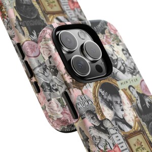 Vintage Horror Phone Case : Gothic Coquette Phonecase - iPhone, Pixel, Samsung image 10