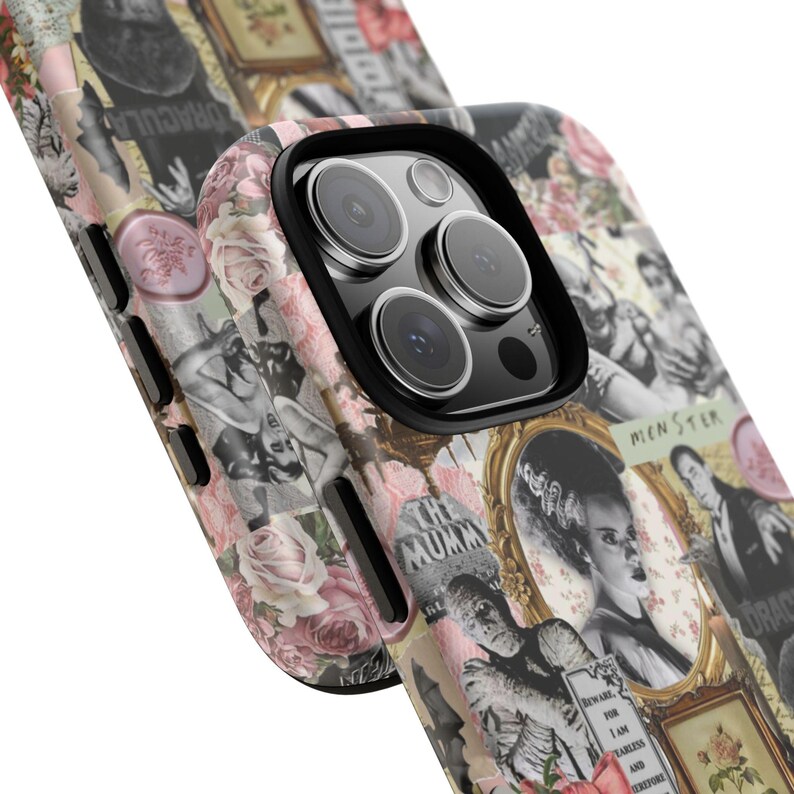 Vintage Horror Phone Case : Gothic Coquette Phonecase - iPhone, Pixel, Samsung image 10