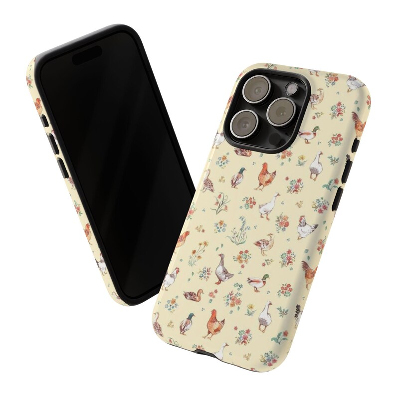 Duck Summer Phone Case - Cartoon Phonecase - iPhone, Samsung, Google image 12
