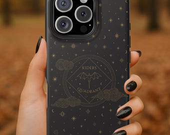 Fourth Wing Phone Case - Riders Quadrant Book Phonecase - iPhone & Samsung