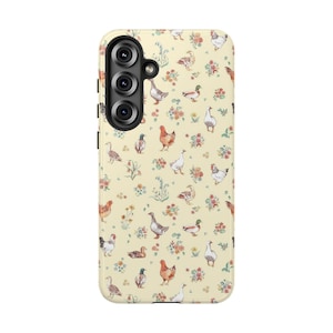 Duck Summer Phone Case - Cartoon Phonecase - iPhone, Samsung, Google image 9