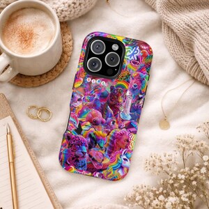 Funda para teléfono Y2K - Collage de pegatinas retro - iPhone y Samsung imagen 3