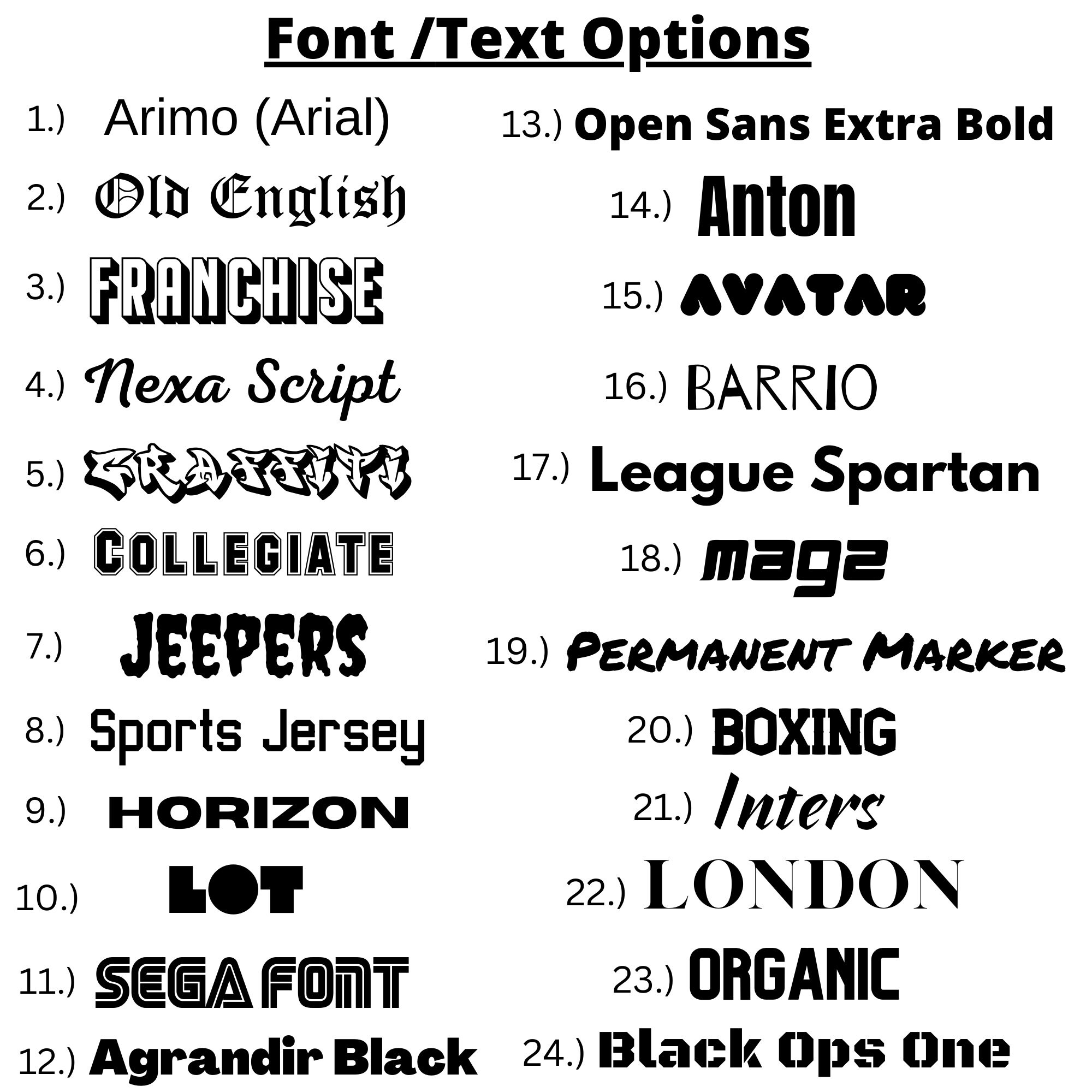 Custom Iron on Heat Transfer Vinyl DECAL ONLY Custom Logo, Image, Text