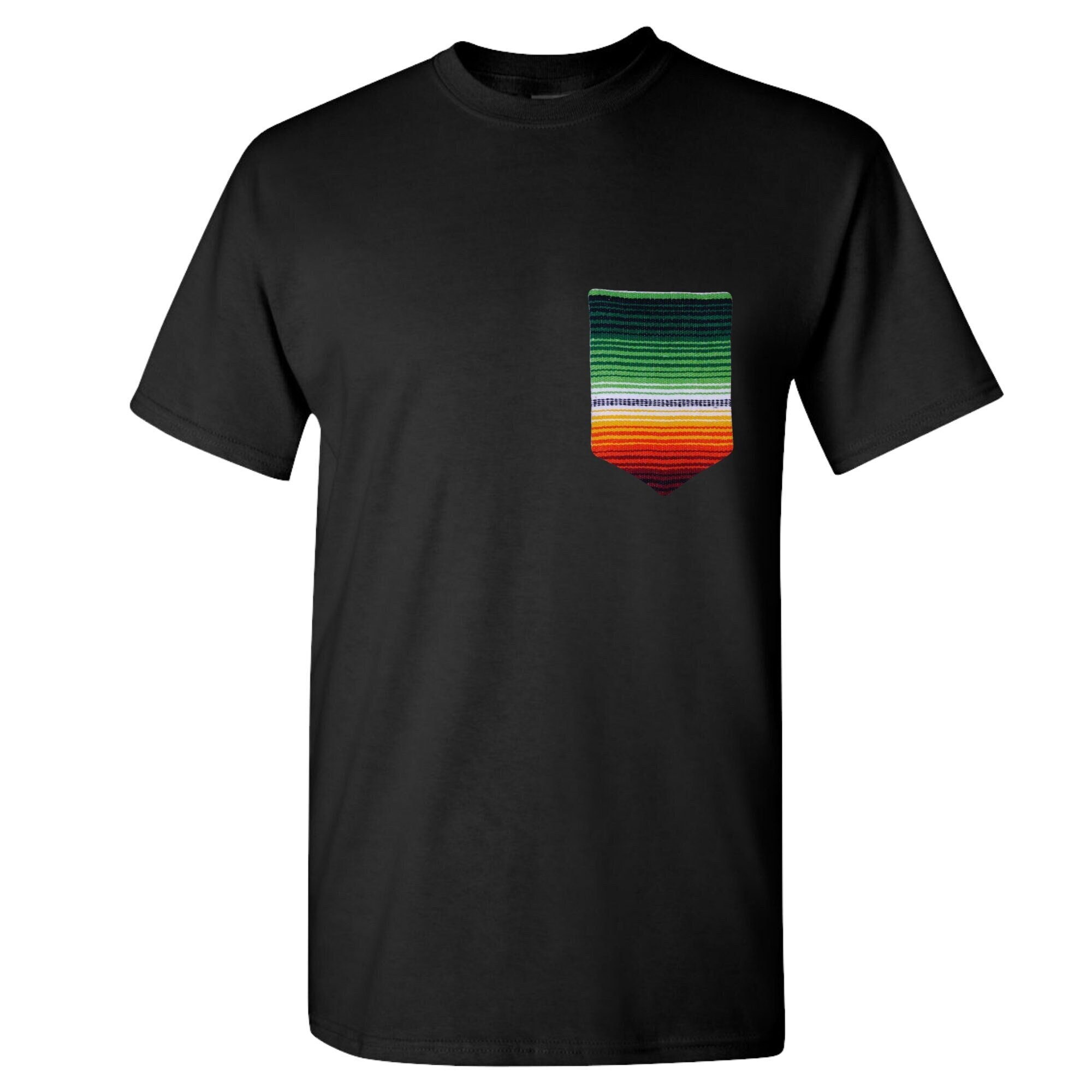 Serape Pocket T-Shirt// T-Shirt 