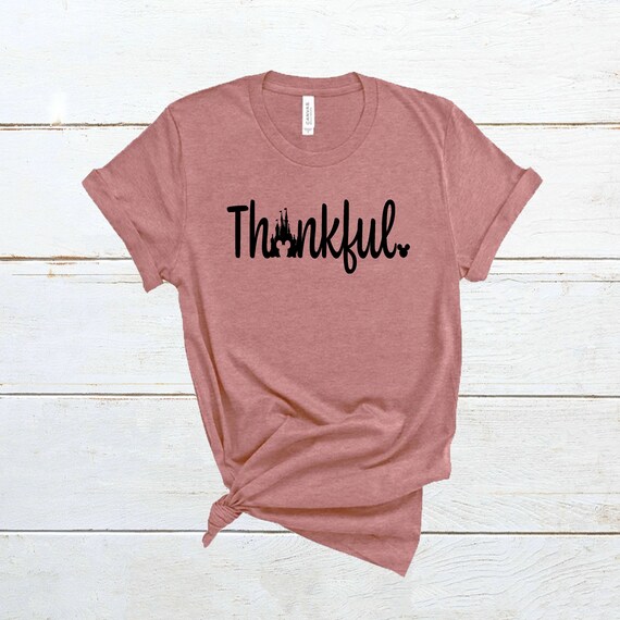 disney thanksgiving shirts