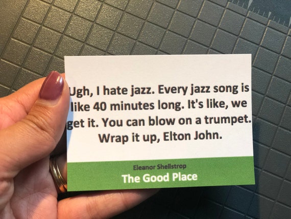 The Good Place Show Magnets Eleanor Shellstrop Magnets | Etsy