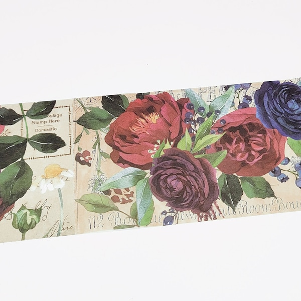 Extra Wide Wallpaper Borders Etsy