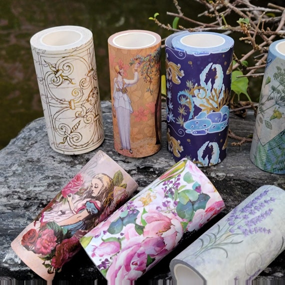 Birdies | Wide Washi Tape Birdies | Wide Washi Tape