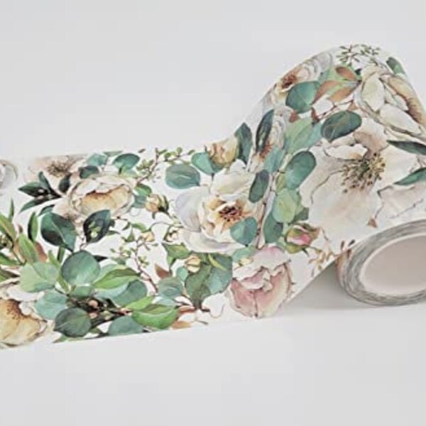 Extra Wide Wallpaper Borders Etsy