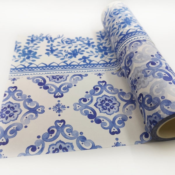 Extra Wide Wallpaper Borders Etsy