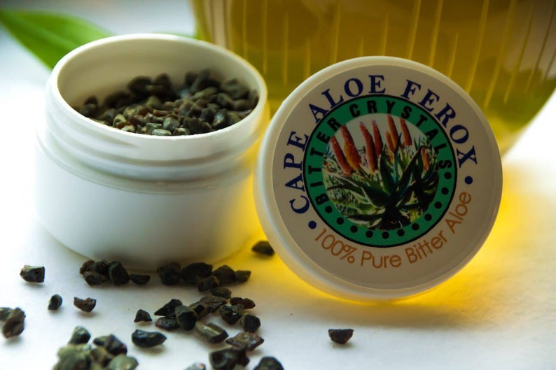 ALOE FEROX BITTER Crystals Constipation Relief Colon Etsy