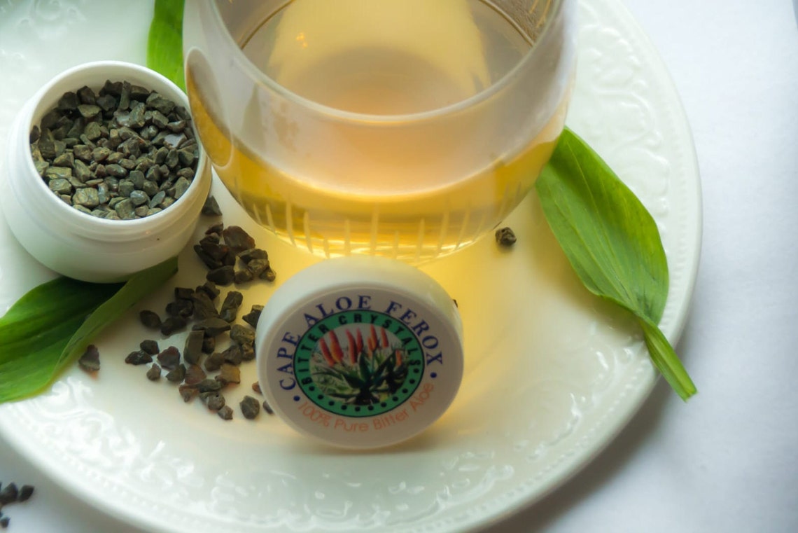 ALOE FEROX BITTER Crystals Digestive Bitters Herbal Detox. Etsy Canada