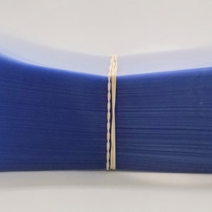 500 Safety Shrink Bands - 135mm x 28mm, Clear Non-Perforated. Fits bottle cap diameter 3 - 3 1/4&quot;
