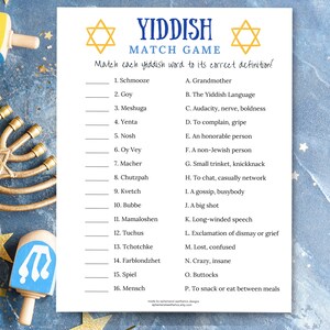 Yiddish - Etsy