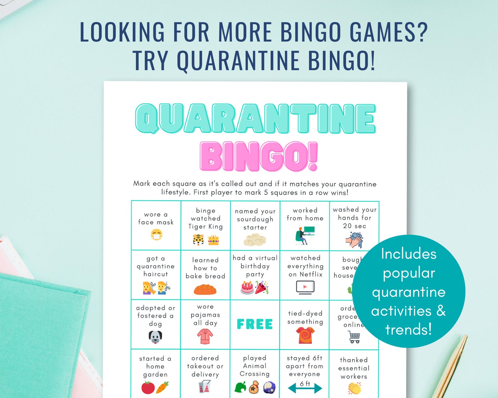 This or That Quarantine Game Quarantine Adult Game Virtual Etsy