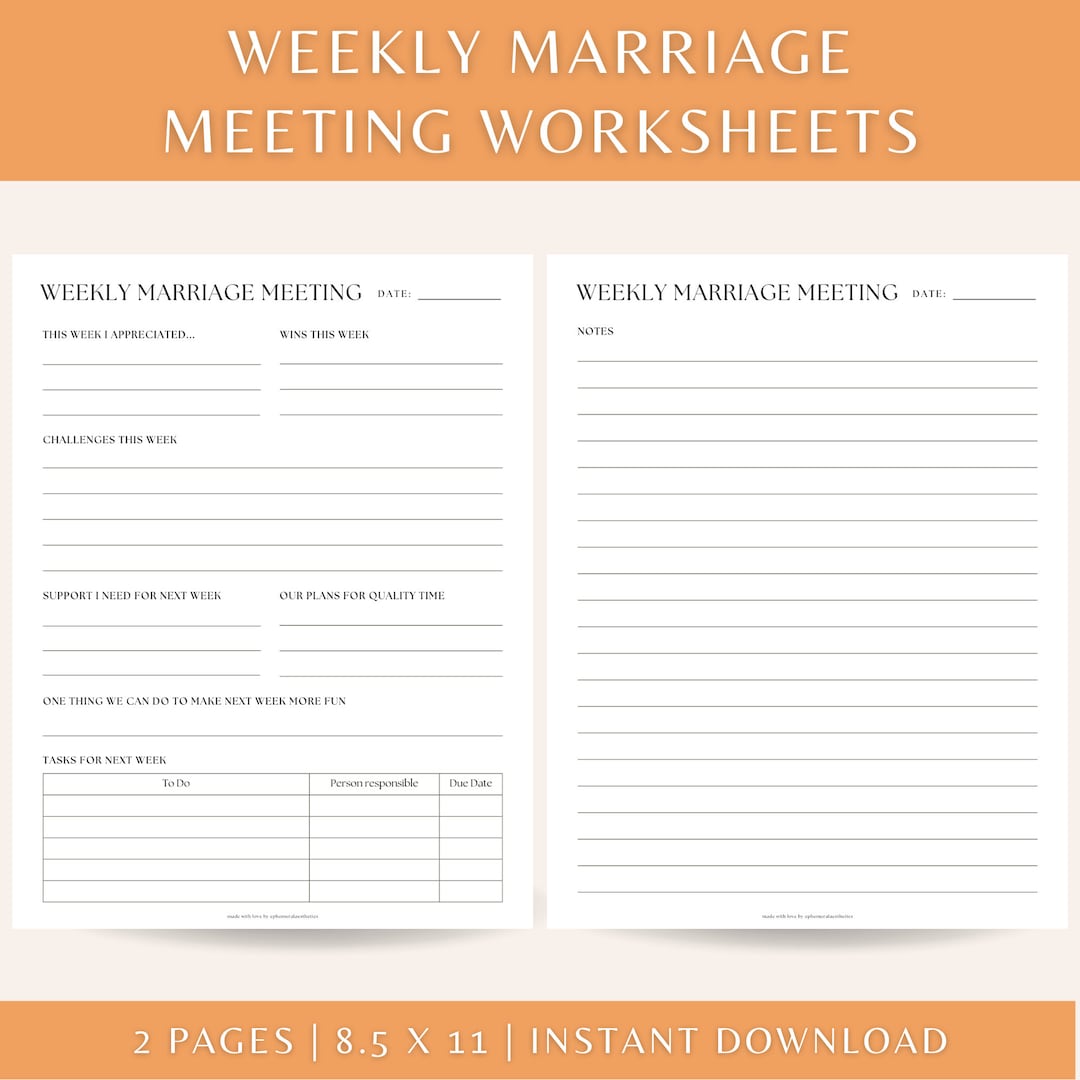 weekly-marriage-meeting-printable-weekly-marriage-check-in-worksheet-relationship-check-in-template-weekly-couples-meeting-printable-etsy