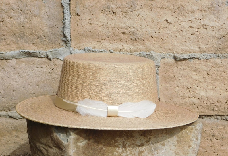 Premium Straw Cordobes Hat Veronique