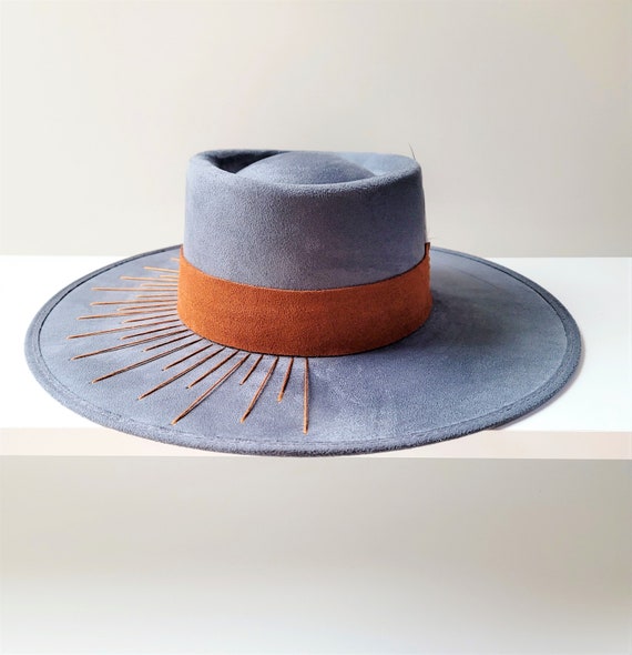 Wide Brim Bolero Hat Camaleon 