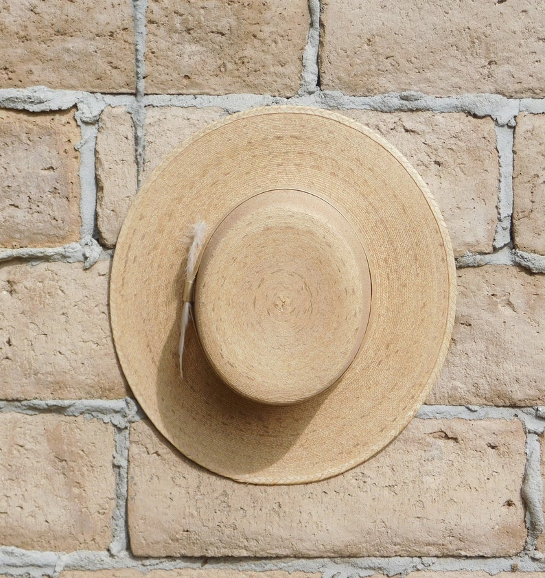 Premium Straw Cordobes Hat Veronique