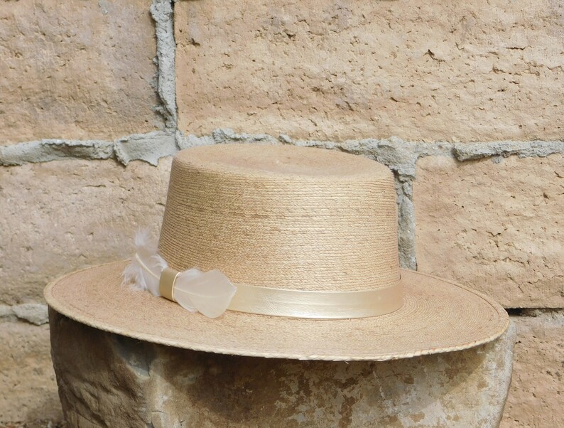 Premium Straw Cordobes Hat Veronique