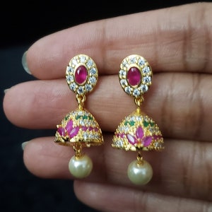 Simple gold buttalu best sale