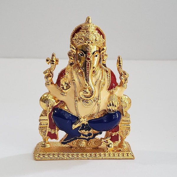 Ganesha Altar Statue Etsy