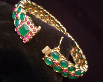emerald bangle designs
