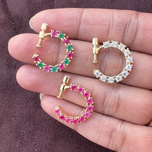 Pressing nose pin online shop