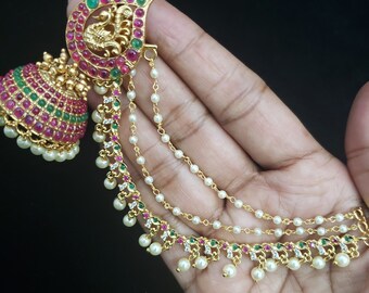 Matilu Earring Extensions Ear Chains 