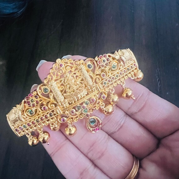 アンティーク雑貨 Indian Clip Indian Hair Clips, Traditional Style Clip, Hair Clip, Gold-plated