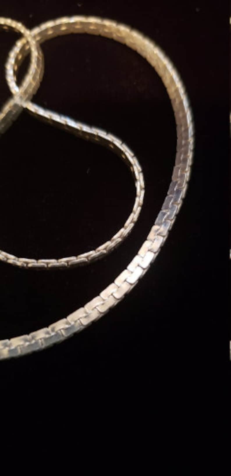92.5 Sterling silver Chain from India Pure Silver Gift for Him Minimalist necklace Men/'s Silver Necklace