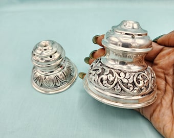 Collier de perles de culture en argent sterling 925 de qualité baroque Blanc 10-11 mm, Perle