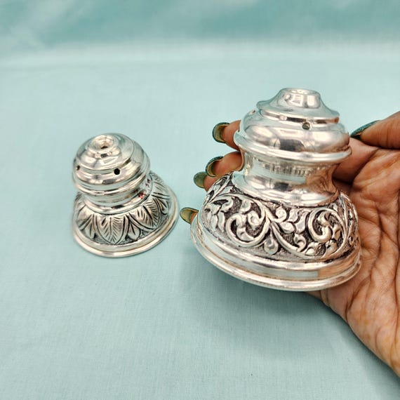 92.5 Silver Agarbatti Stand, Antique Pure Silver Incense Sticks