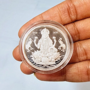 純銀コイン、10gm コインがカード/カプセルに詰められ、銀貨の贈答品、銀のお返し、前面/背面にデザイン付き、10gm コイン