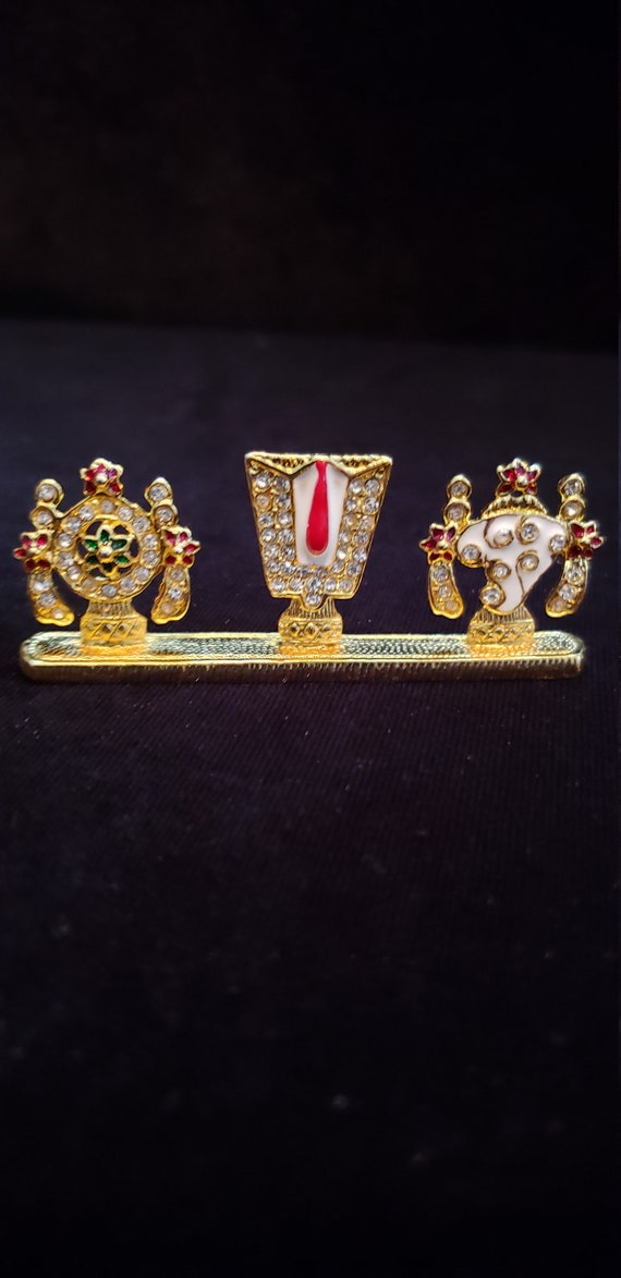 Car Accessory Puja Decoration Pooja Room Accessory Hindu Gods God Vishnu Pooja Item Stone Work Enamel Paint God Item