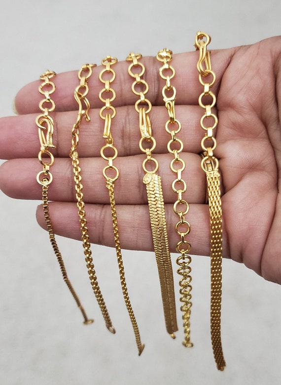 Gold Bracelet Extender