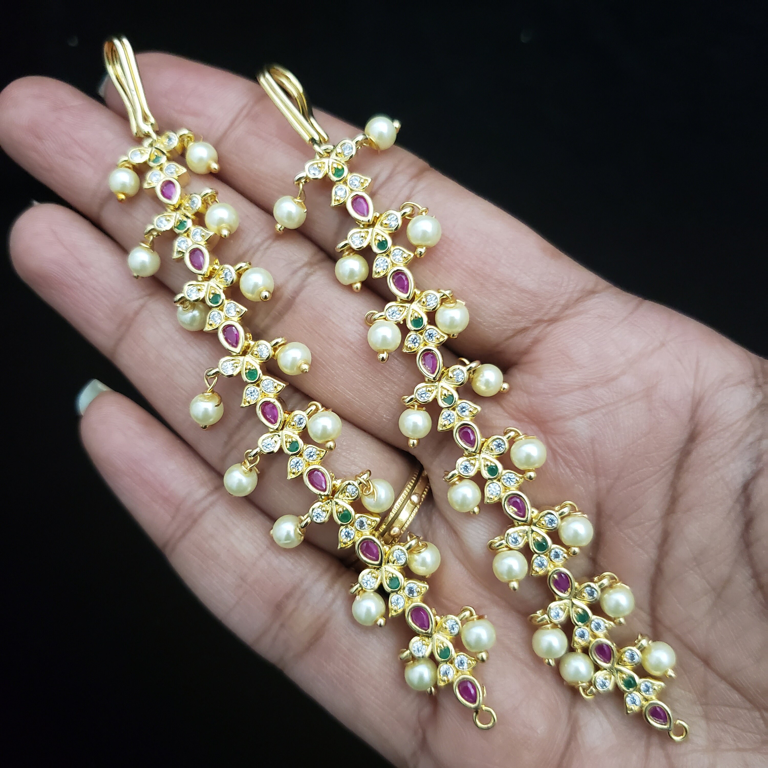 earrings with matilu