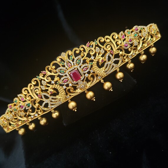 Kids Size Vaddanam Indian Waist Belt 