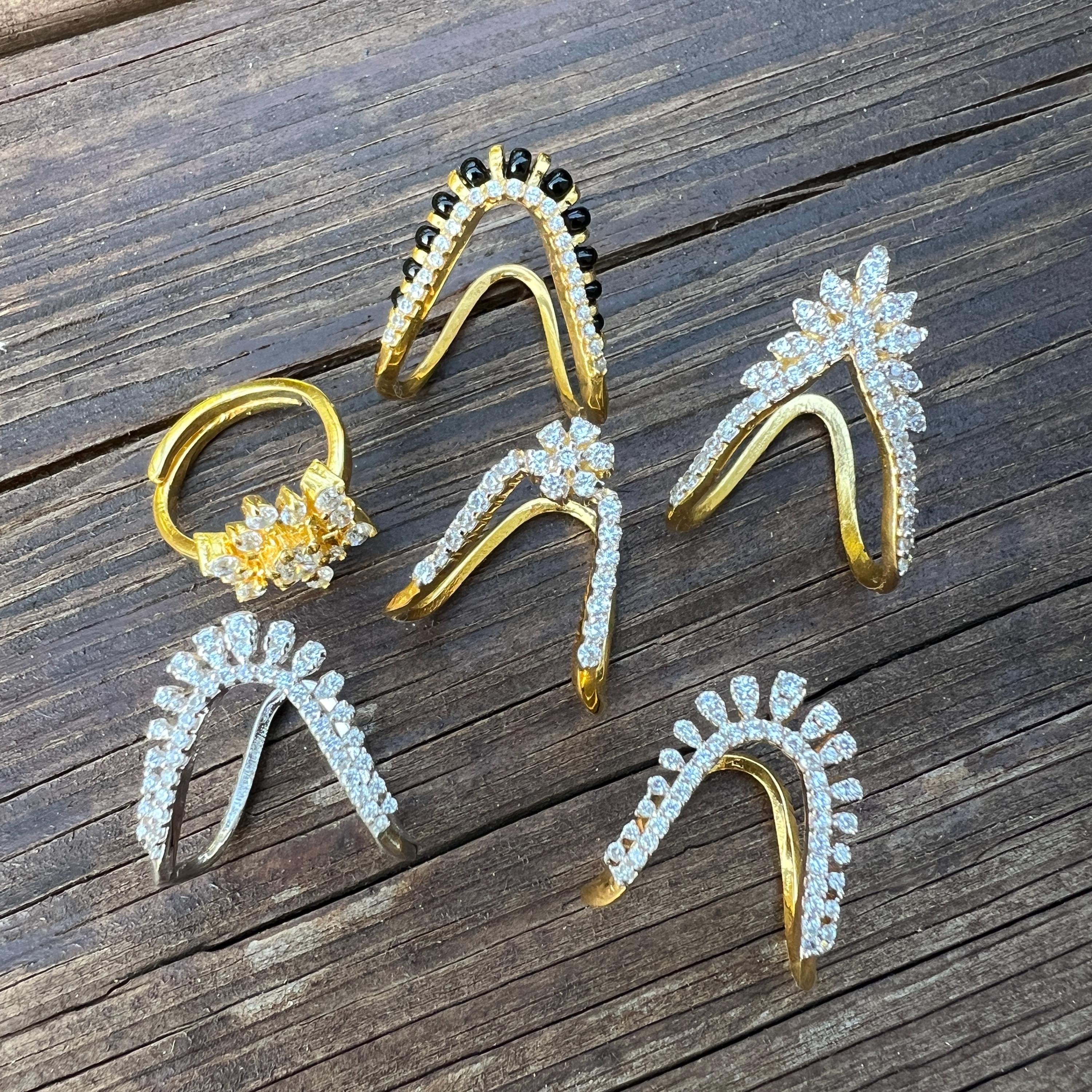 92.5 Silver Rings, Dimond Replicates, Aaagrade Czs