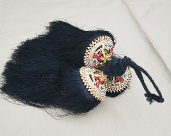 Jada Gantalu Indian Hair Decor Jada Kuppulu Jada Kuchulu for - Etsy Denmark Jada Gantalu Indian Hair Decor Jada Kuppulu Jada Kuchulu for - Etsy Denmark