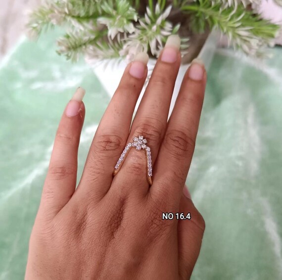 アクリル水リング指輪Acryl ring handmade usedの通販 by saki