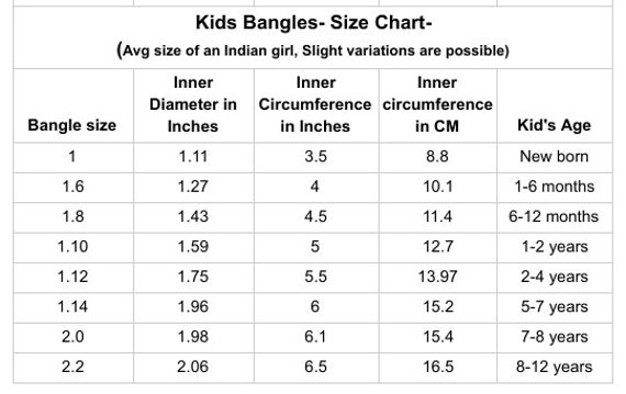 Bangles for 2 year hotsell olds