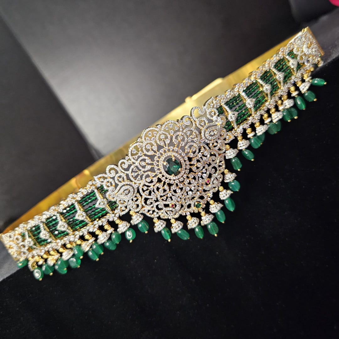 Silver Vaddanam, Designer and Premium Quality Silver Vaddanam